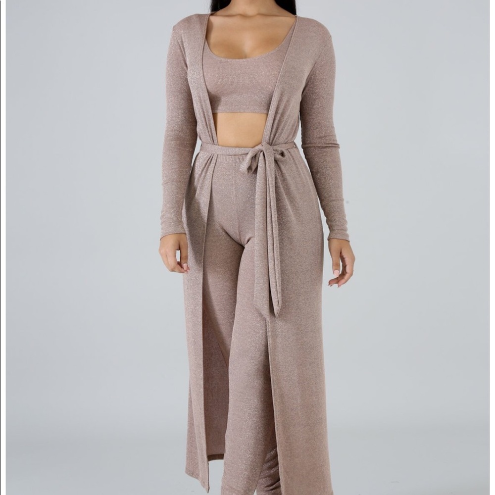 GitiOnline Long Sleeve Shiny Set